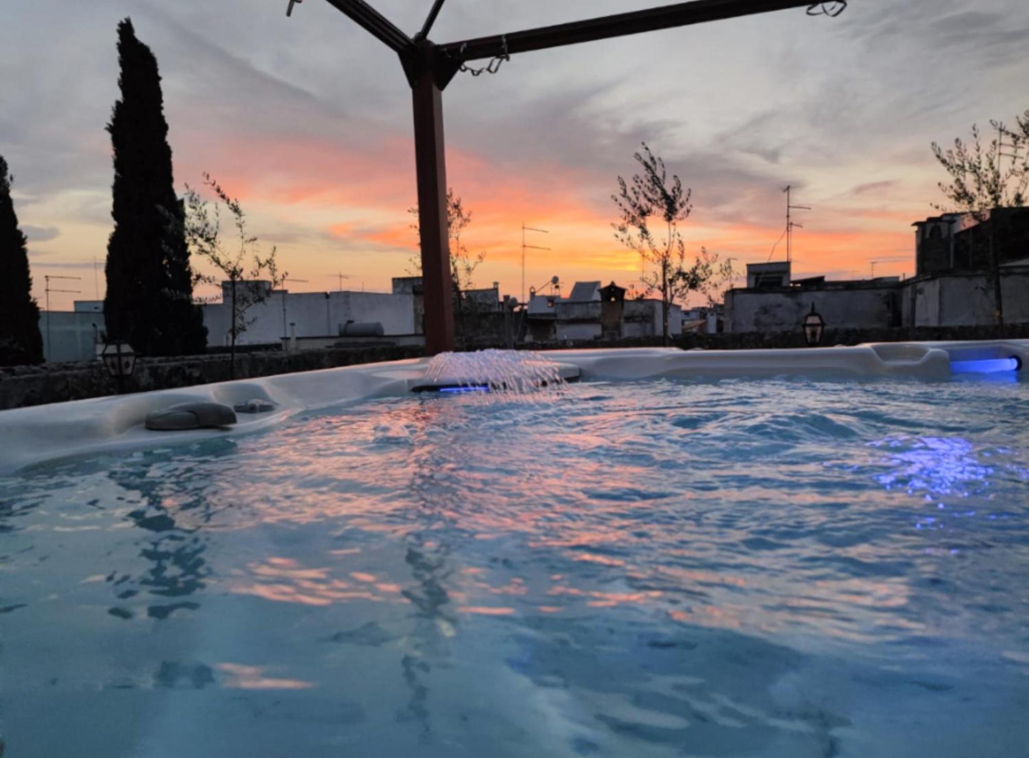 Castello Conti Filo Bed & Breakfast Torre Santa Susanna Ngoại thất bức ảnh
