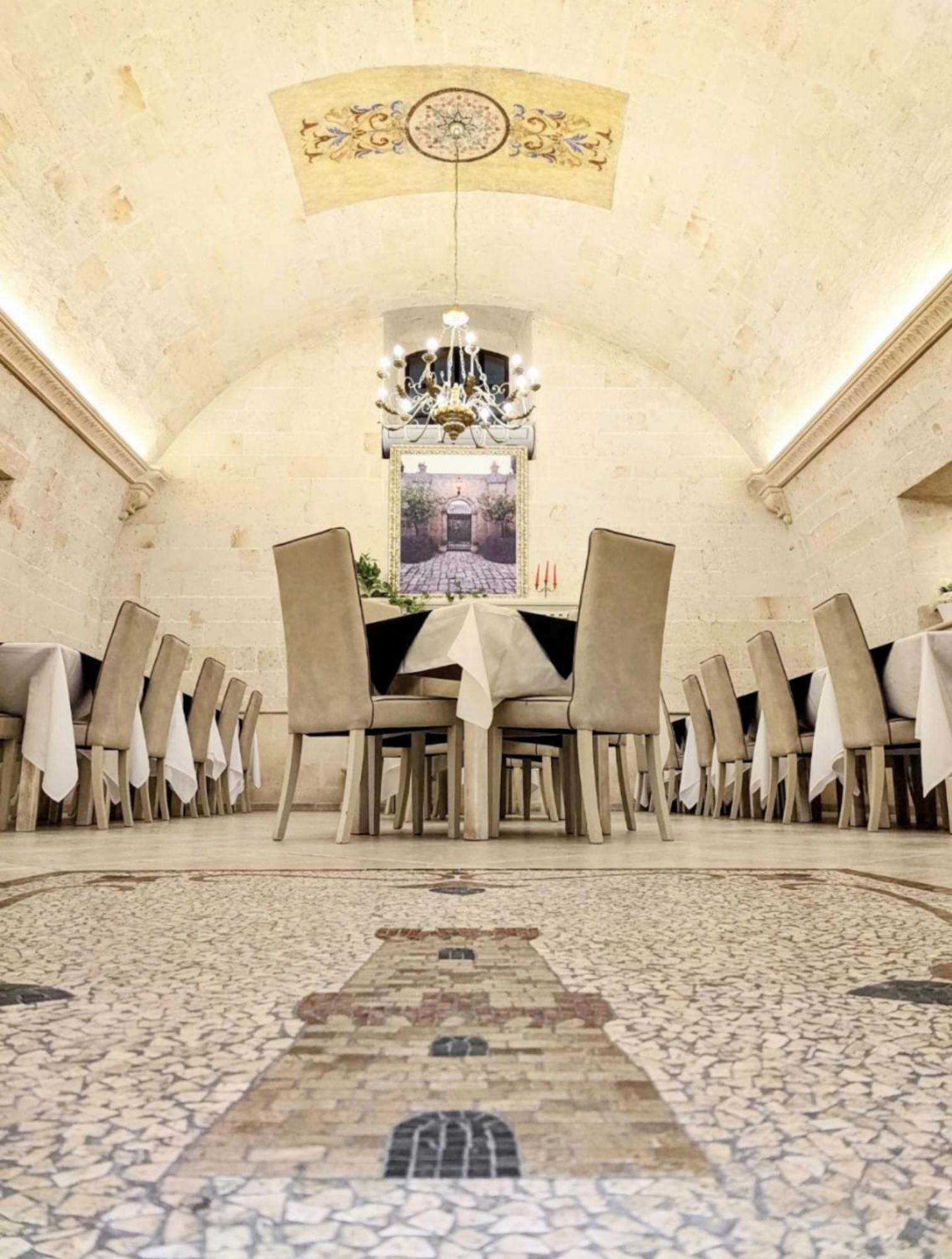 Castello Conti Filo Bed & Breakfast Torre Santa Susanna Ngoại thất bức ảnh