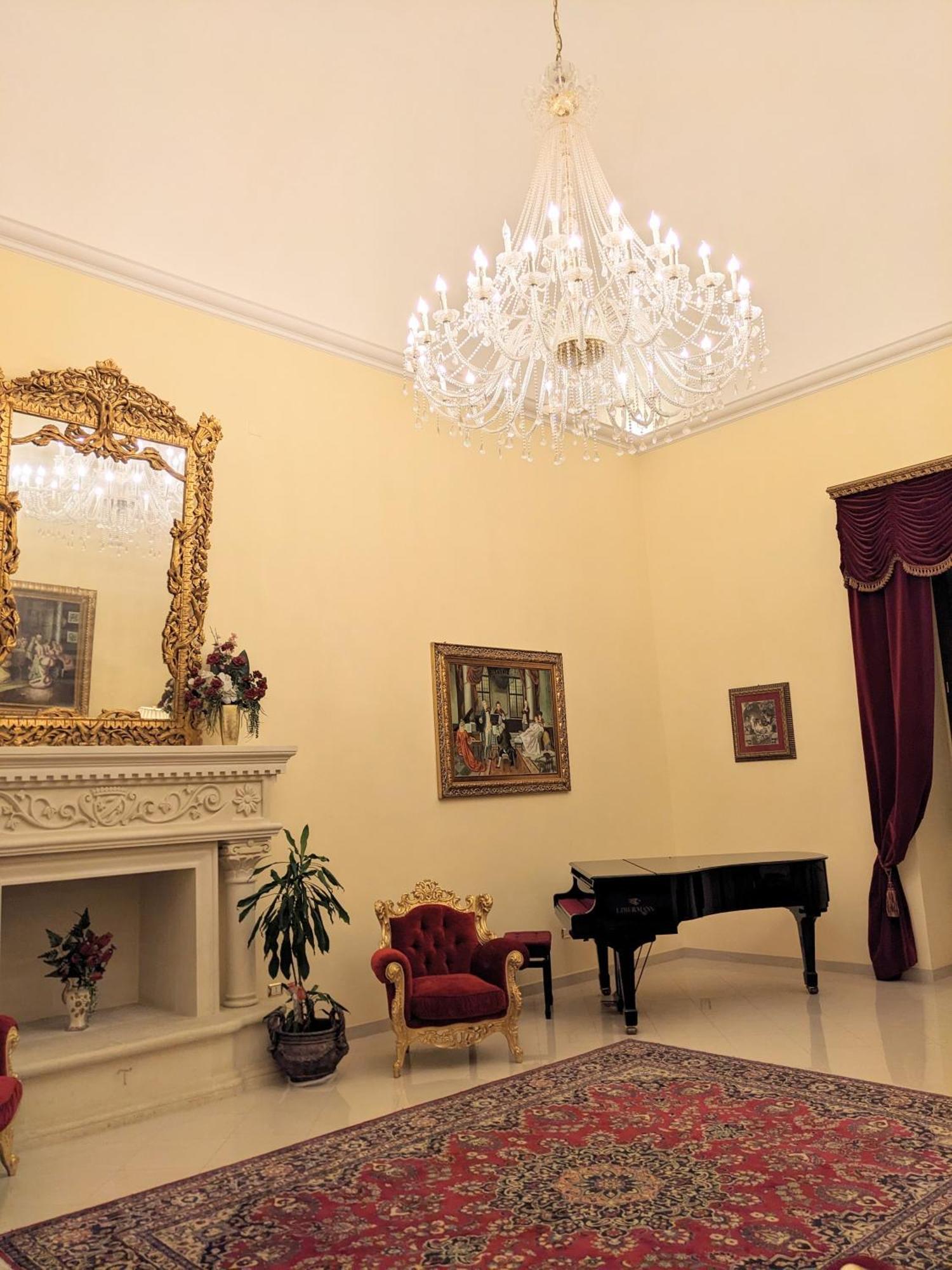 Castello Conti Filo Bed & Breakfast Torre Santa Susanna Ngoại thất bức ảnh