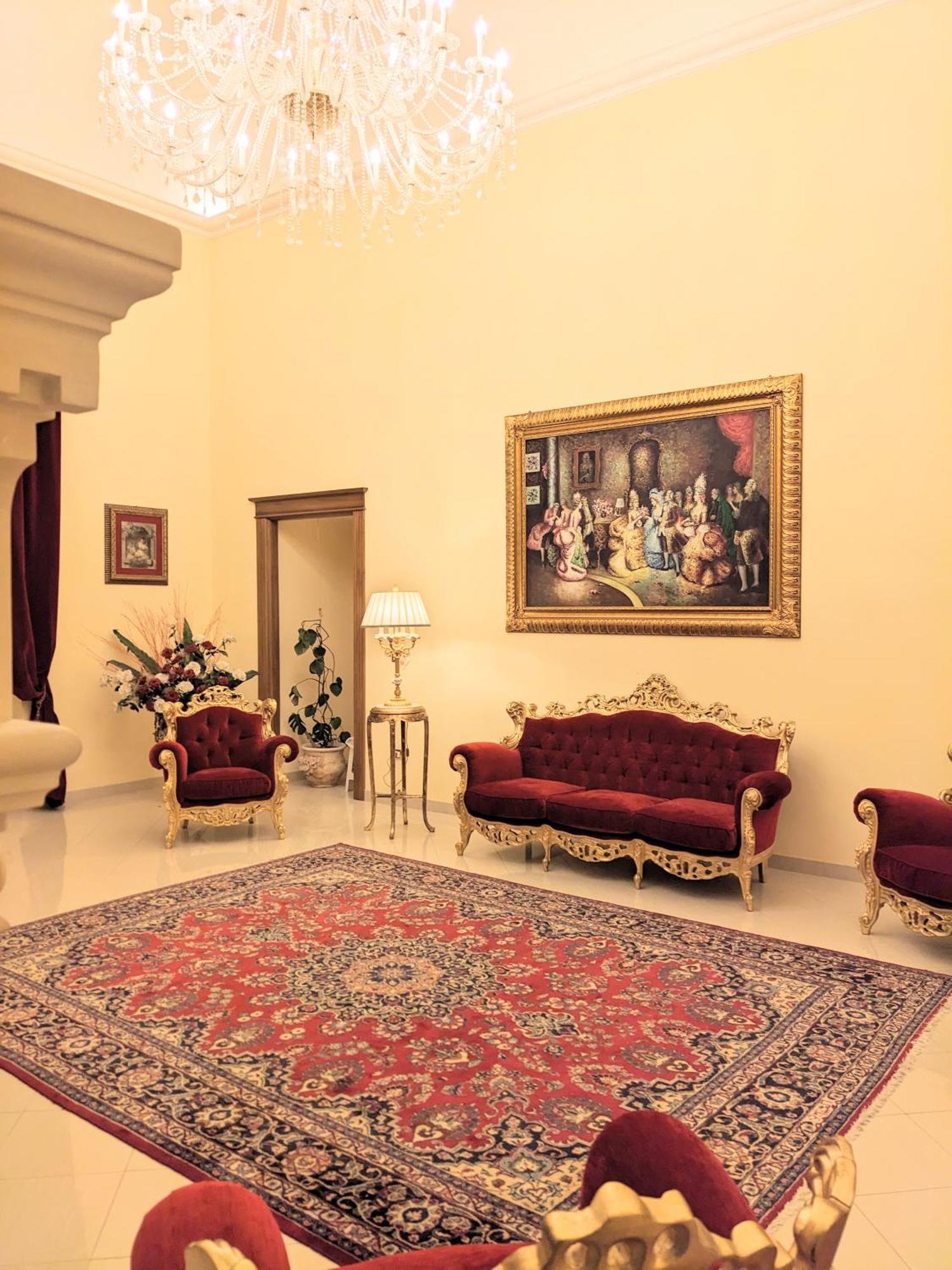 Castello Conti Filo Bed & Breakfast Torre Santa Susanna Ngoại thất bức ảnh