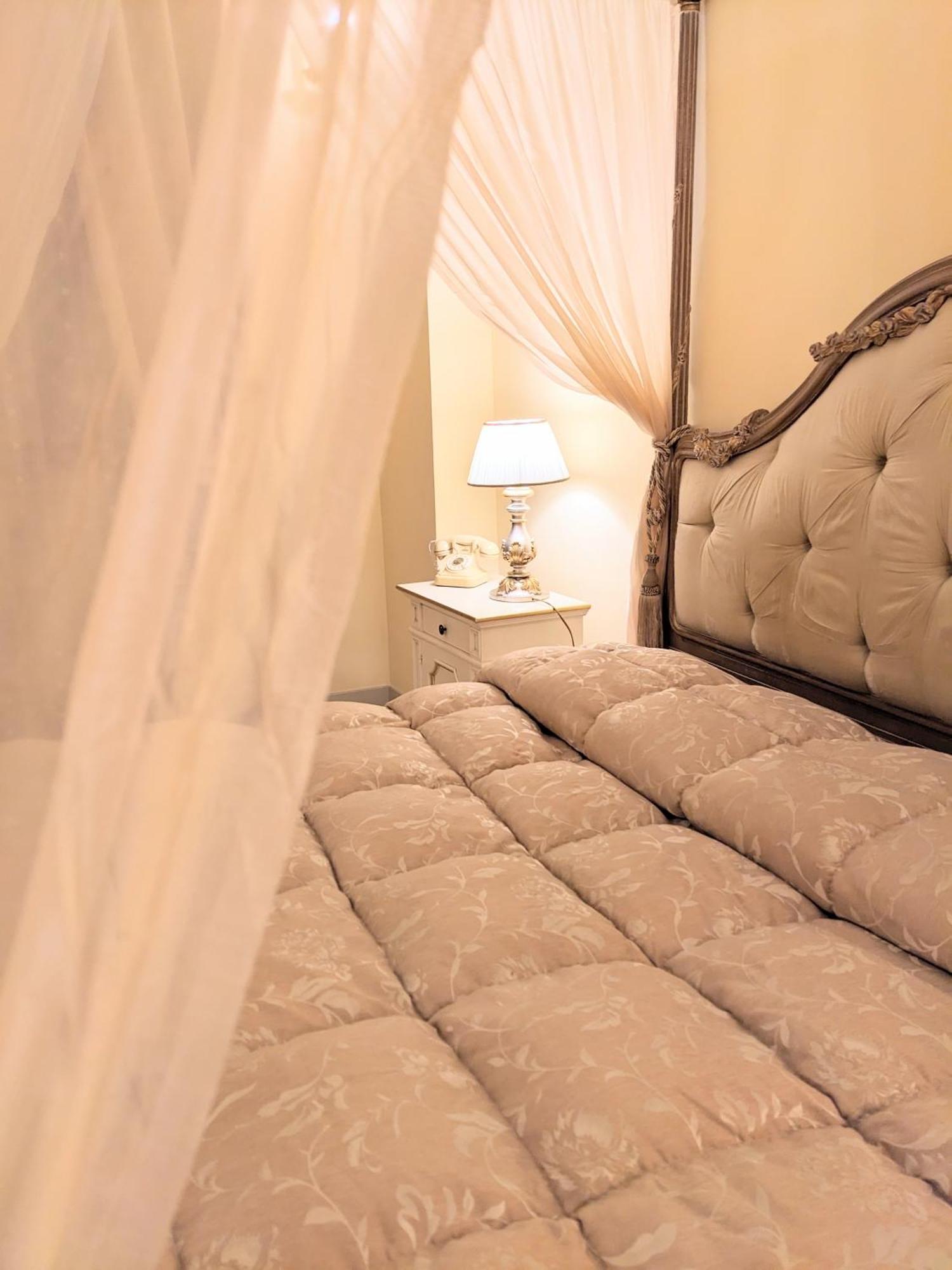 Castello Conti Filo Bed & Breakfast Torre Santa Susanna Ngoại thất bức ảnh