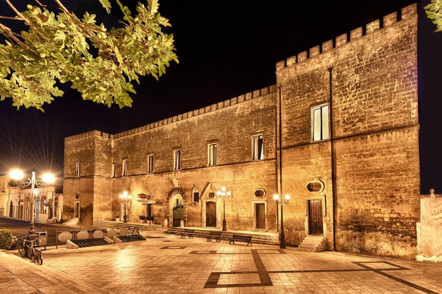 Castello Conti Filo Bed & Breakfast Torre Santa Susanna Ngoại thất bức ảnh