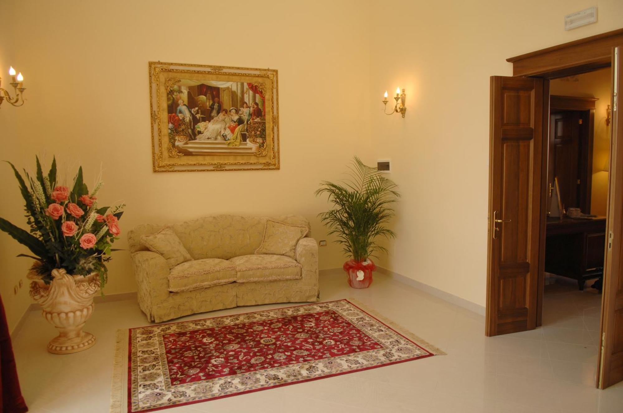 Castello Conti Filo Bed & Breakfast Torre Santa Susanna Ngoại thất bức ảnh