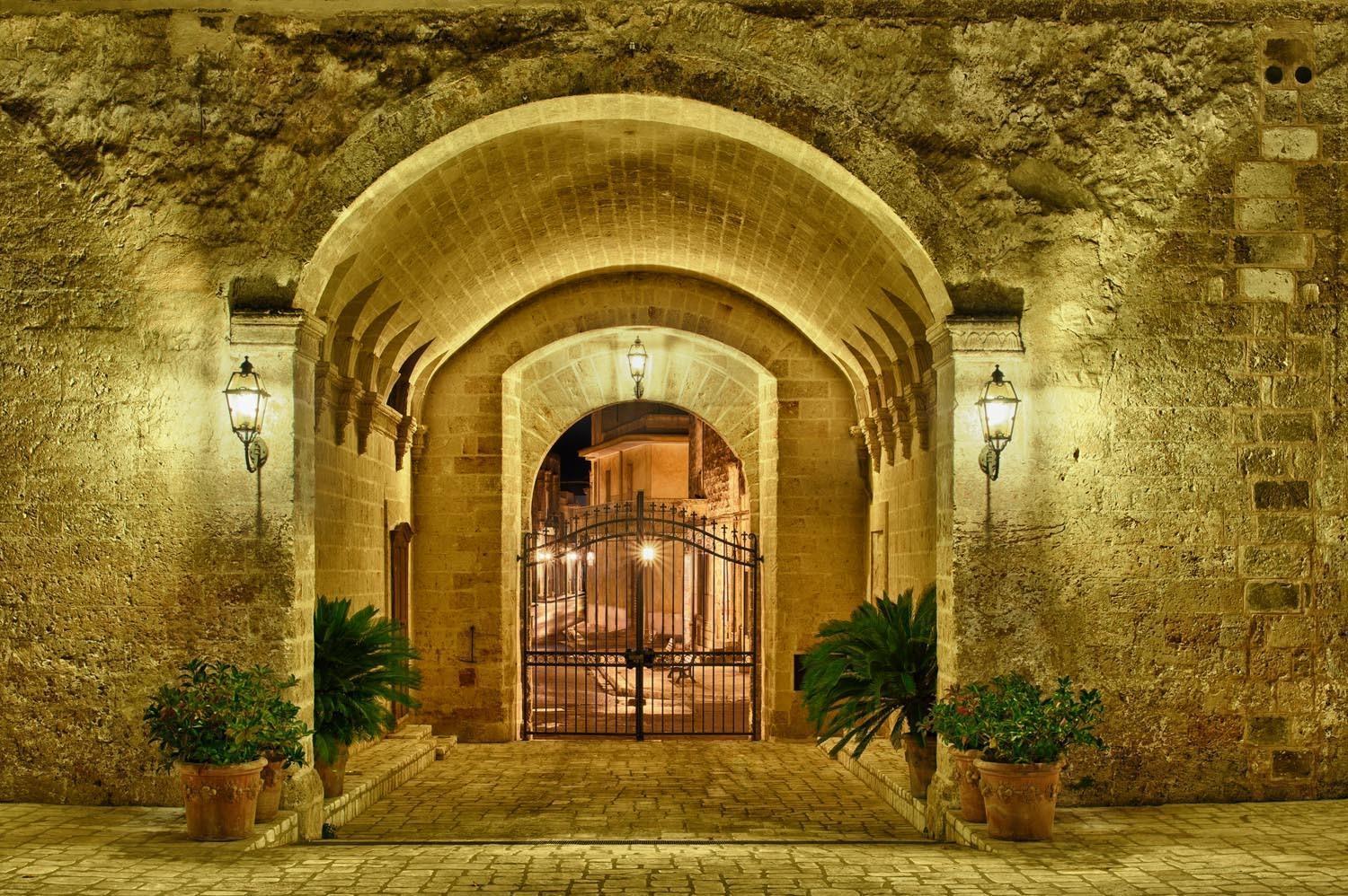 Castello Conti Filo Bed & Breakfast Torre Santa Susanna Ngoại thất bức ảnh