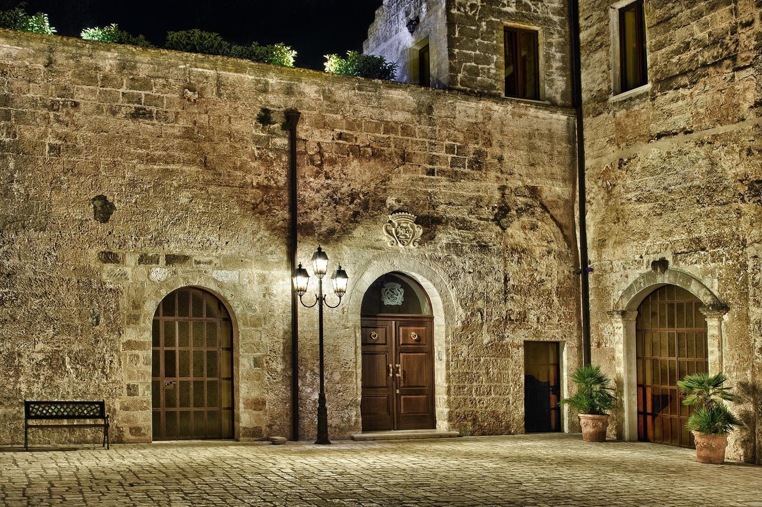Castello Conti Filo Bed & Breakfast Torre Santa Susanna Ngoại thất bức ảnh